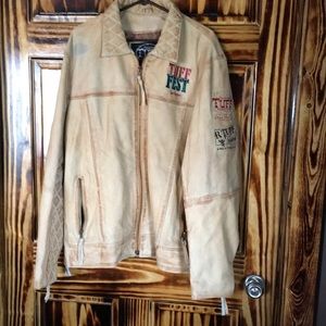 Cowgirl Tuff Leather Jacket